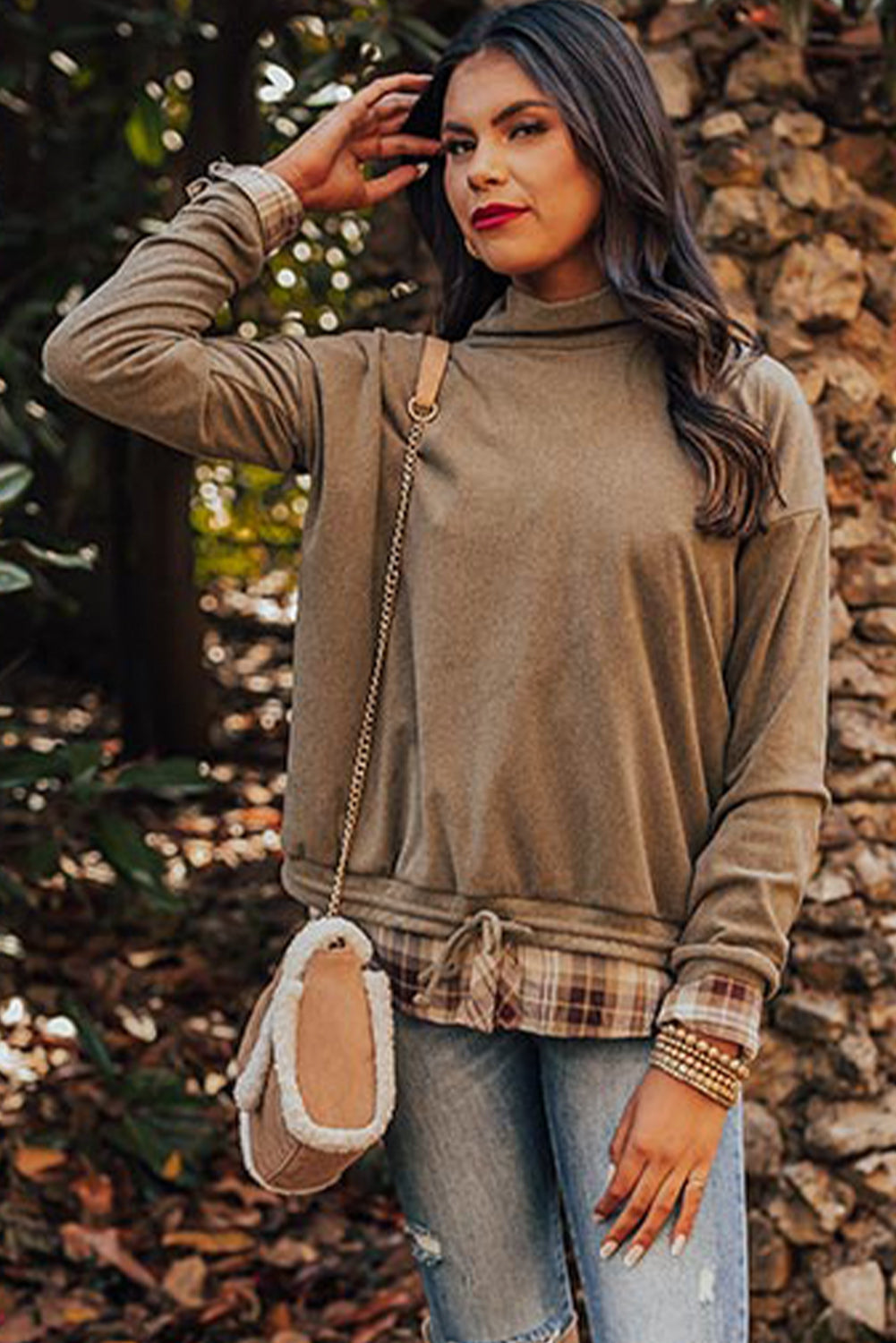 Elegantly Styled Blouse for Everyday Wear