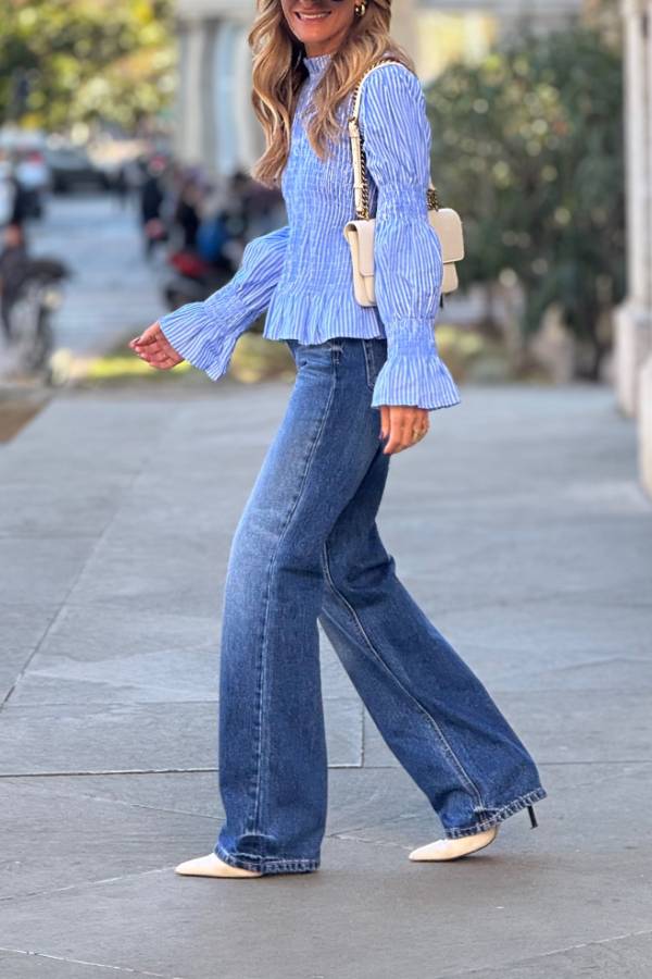 Gracefully Styled Blouse for Any Occasion