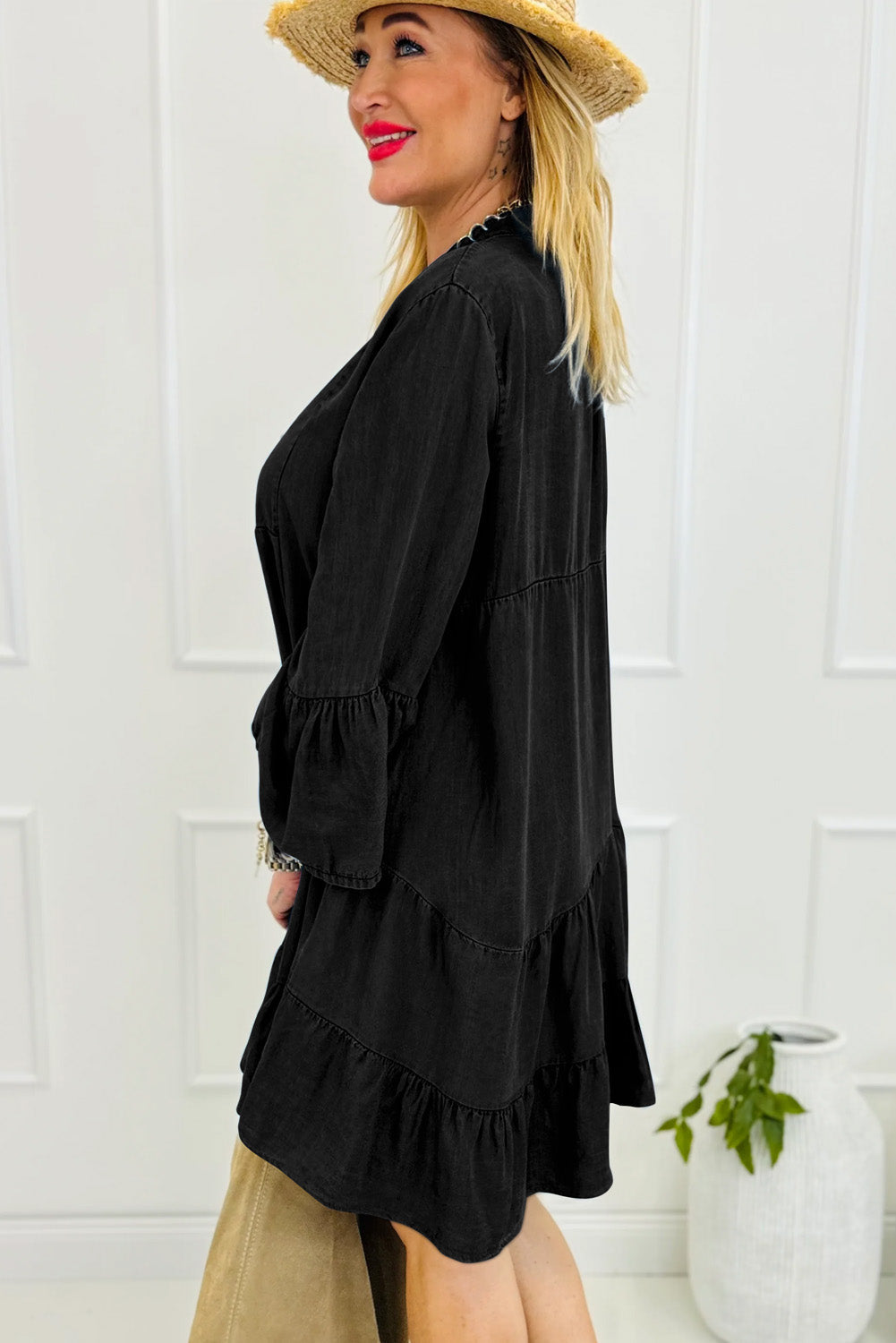 Elegantly Styled Dress for Everyday Wear