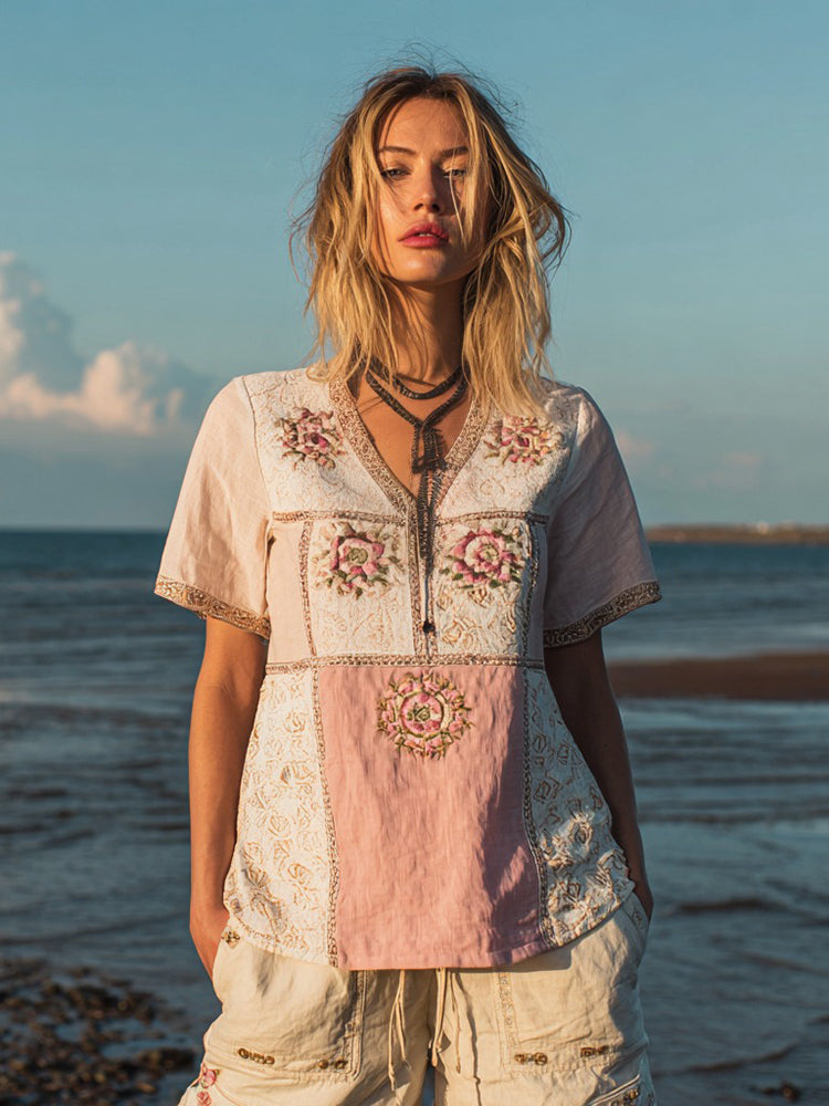 Gracefully Designed T-Shirt