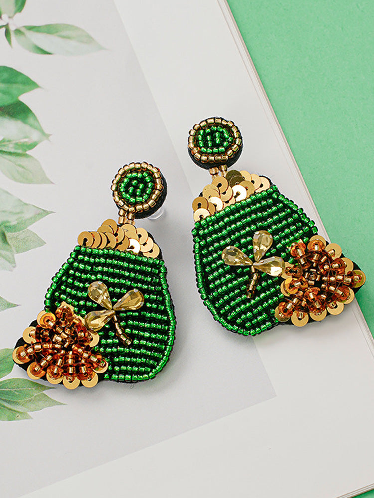 Vintage Handmade Earring