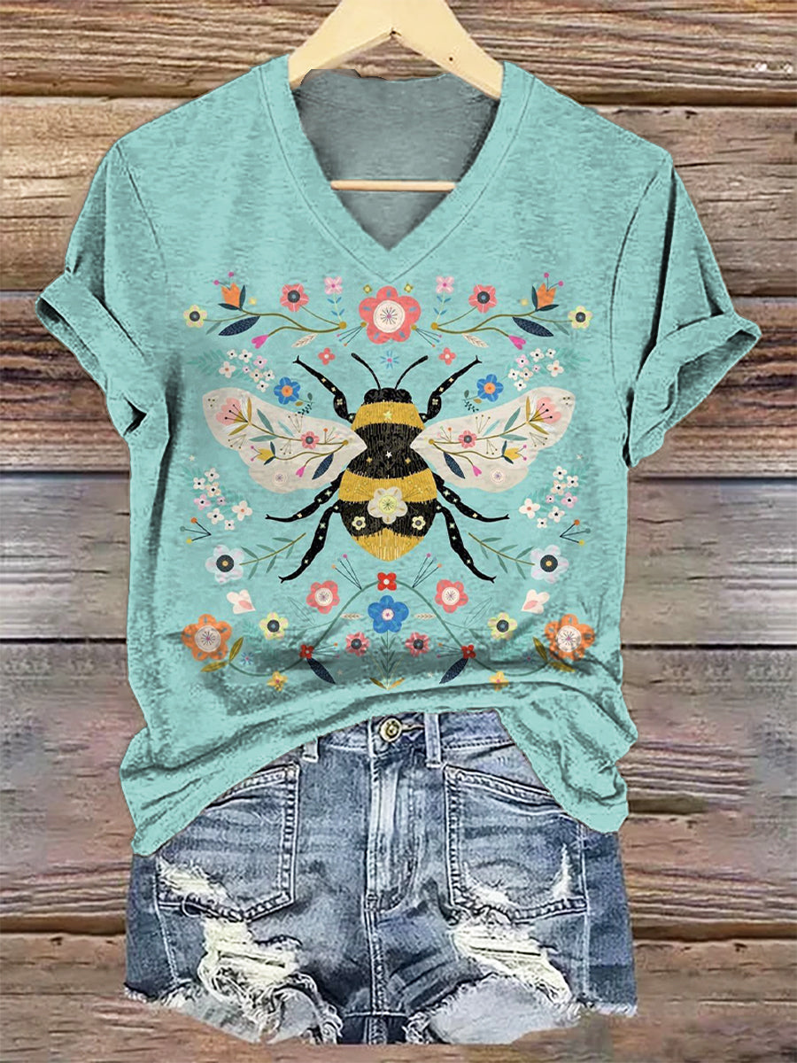 Gracefully Designed T-Shirt