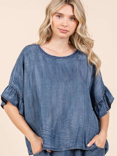A Vintage Style Blouse with Delicate Timeless Details
