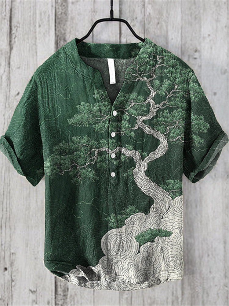 Timeless Vintage Style Shirt