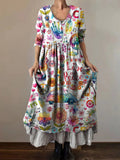 Elegantly Designed Dress