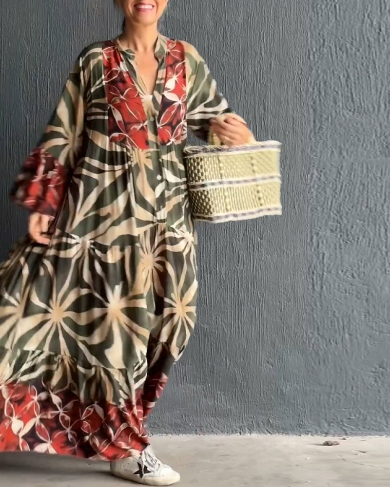 Classic Vintage Dress with a Flattering Fit