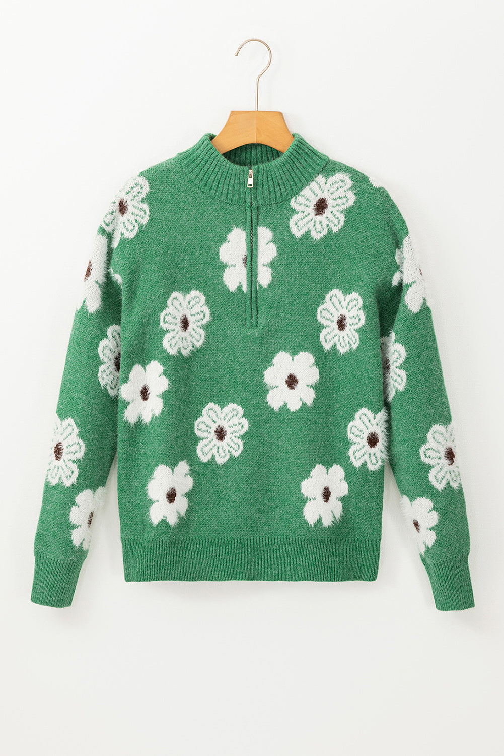 Gracefully Designed Sweater