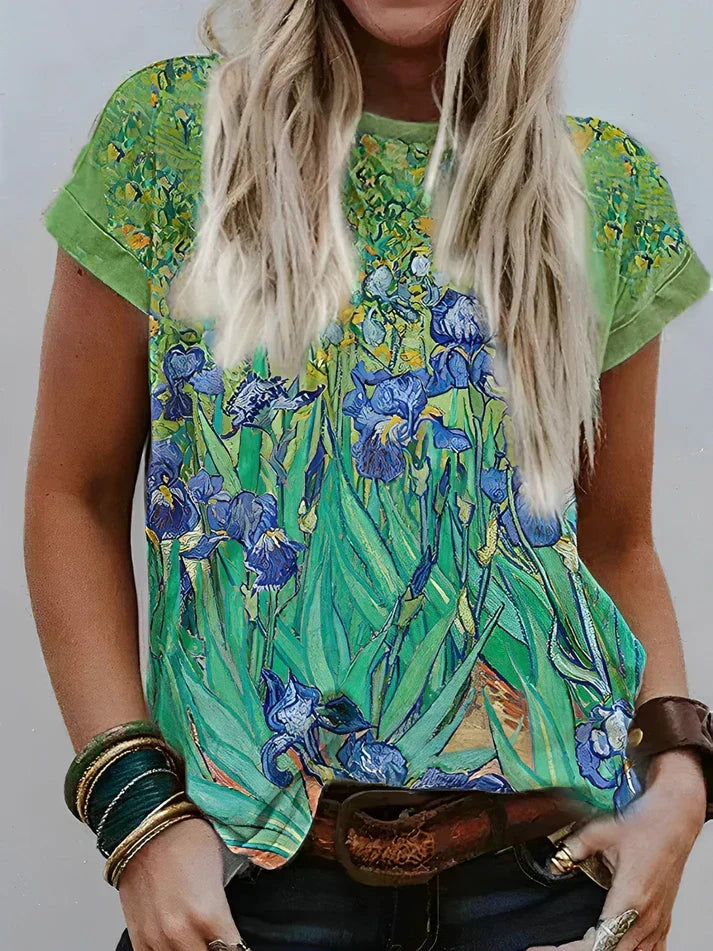 Beautifully Crafted T-Shirt in a Classic Style