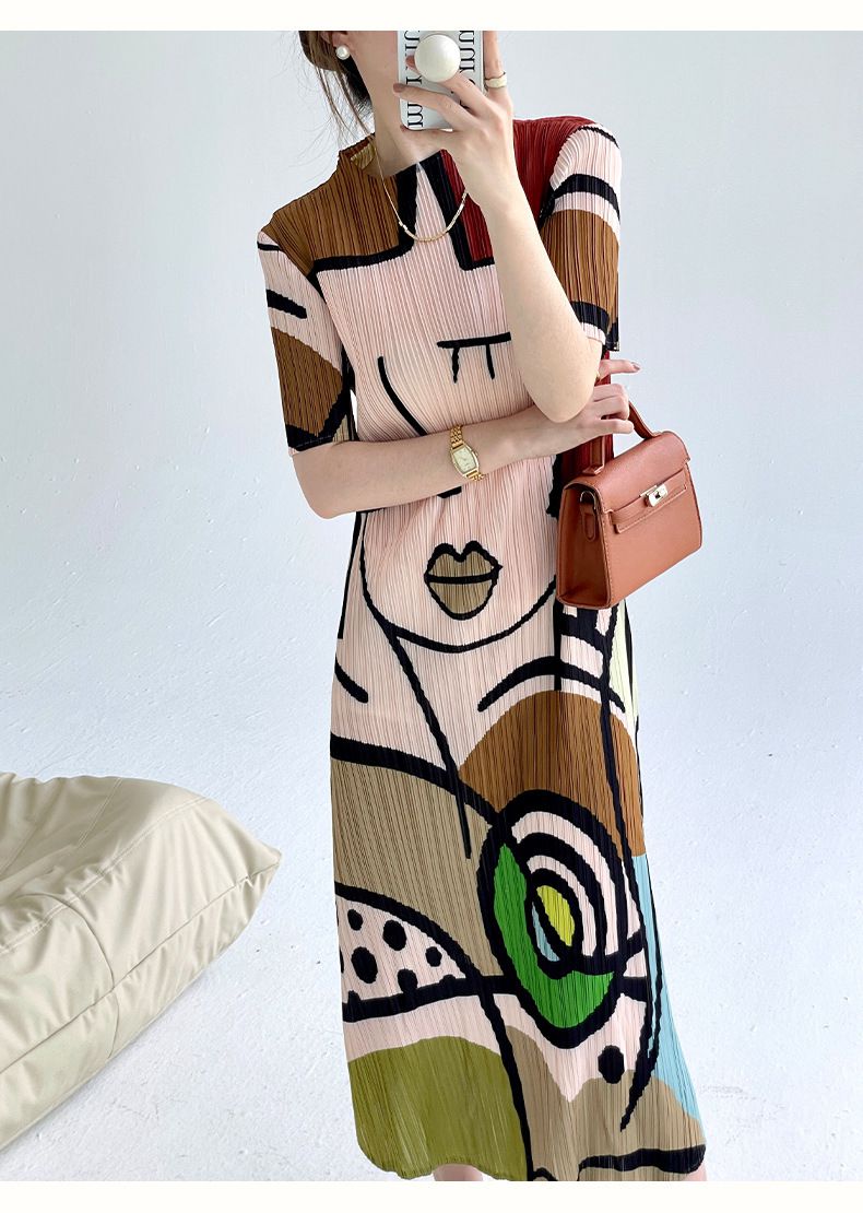 Vintage Inspired Dress with a Contemporary Edge