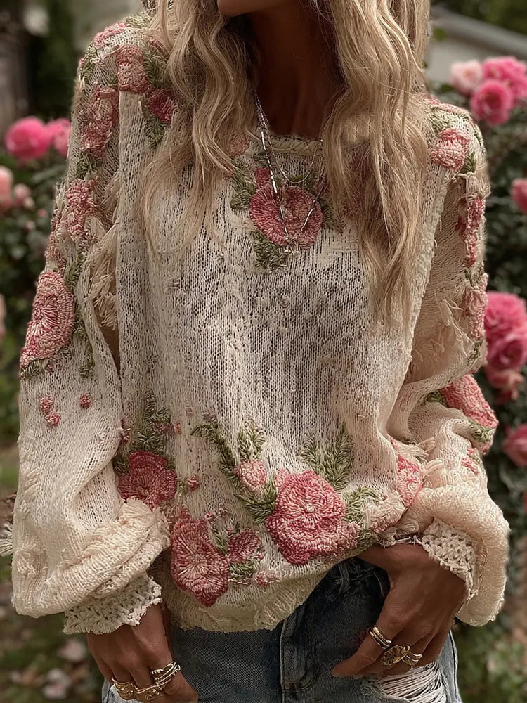 Elegantly Designed Sweater