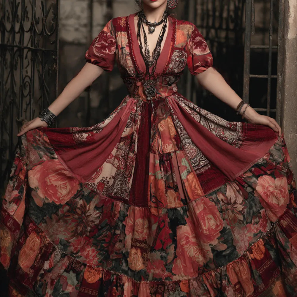 Gracefully Designed Dress