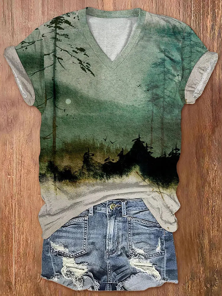 Elegantly Designed T-Shirt