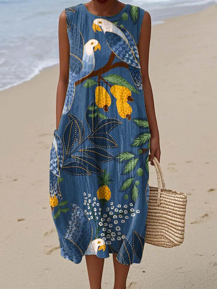 Timeless Vintage Style Dress