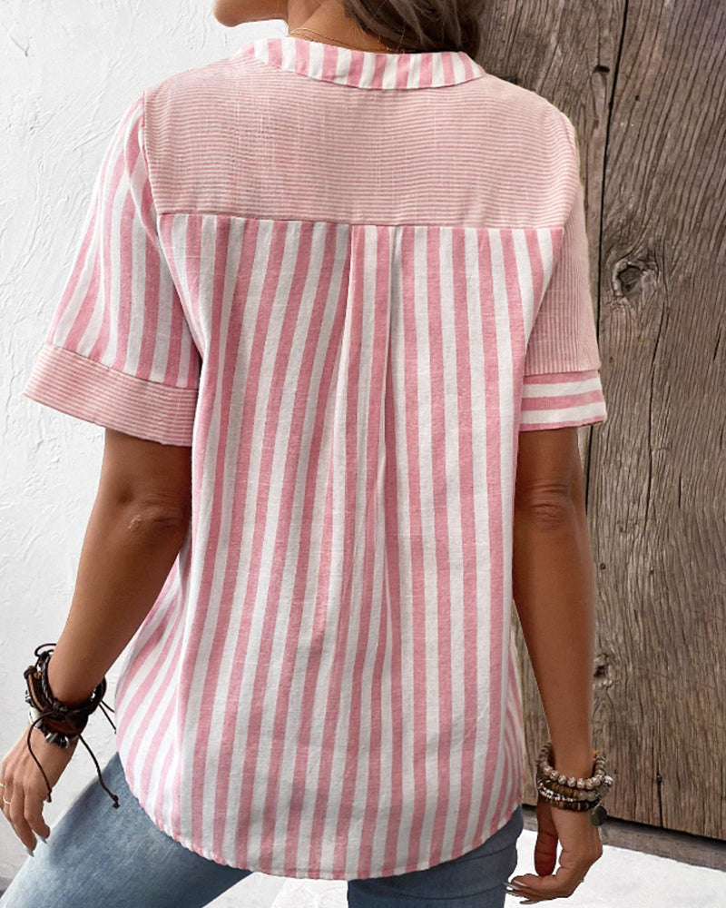 Gracefully Styled Blouse for Any Occasion
