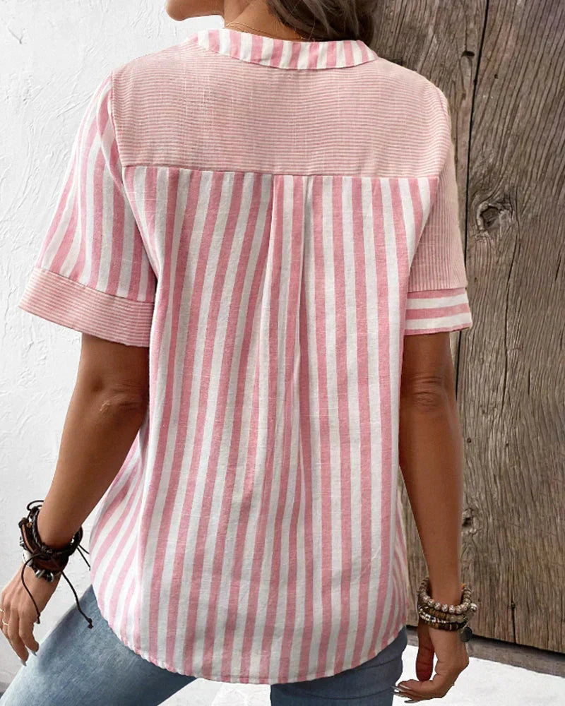 Polished Blouse with an Effortless Classic Look