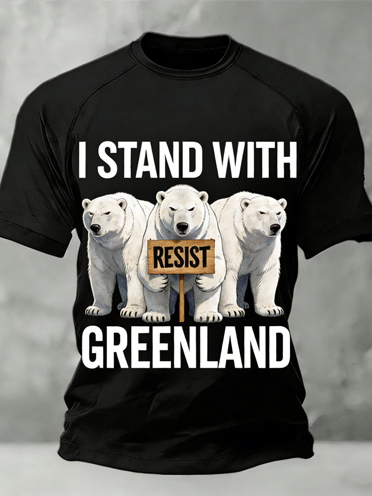 Gracefully Designed T-Shirt