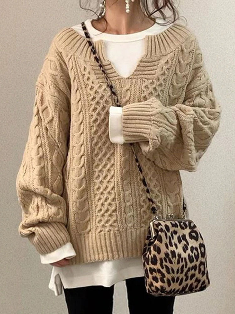 Gracefully Designed Sweater