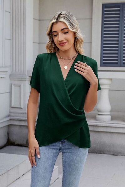 Beautifully Finished Blouse in a Timeless Design