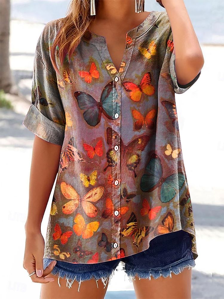 Gracefully Designed Shirt