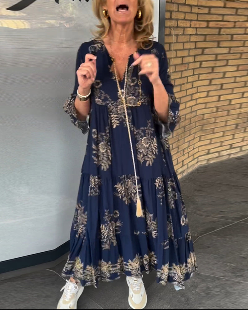 Elegantly Styled Dress for Everyday Wear