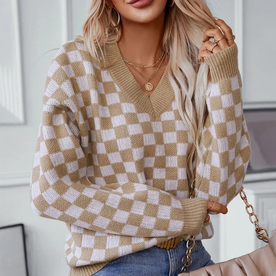 Gracefully Designed Sweater