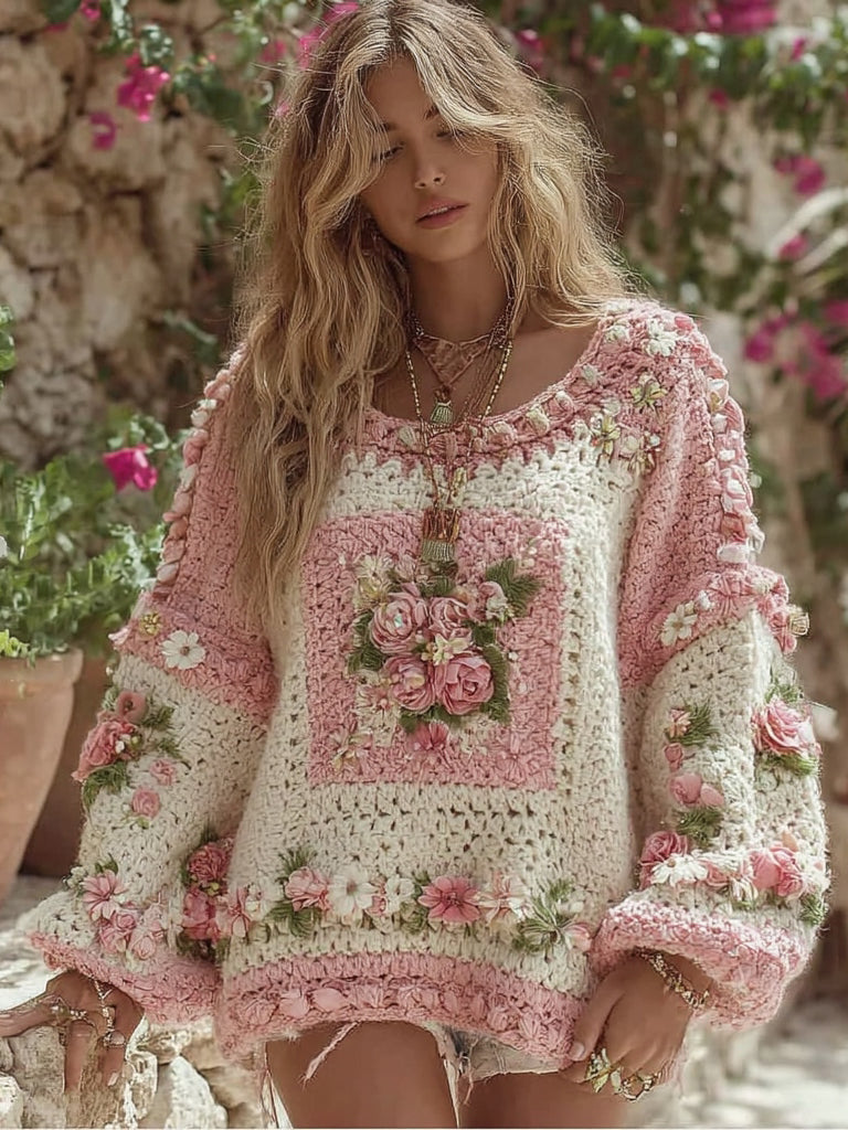 Gracefully Designed Sweater