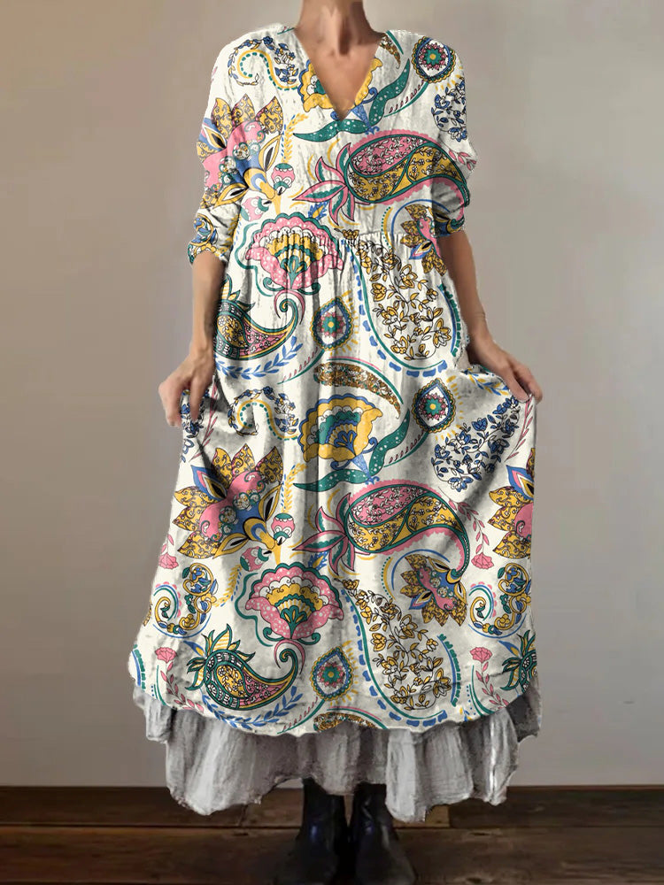 Gracefully Designed Dress