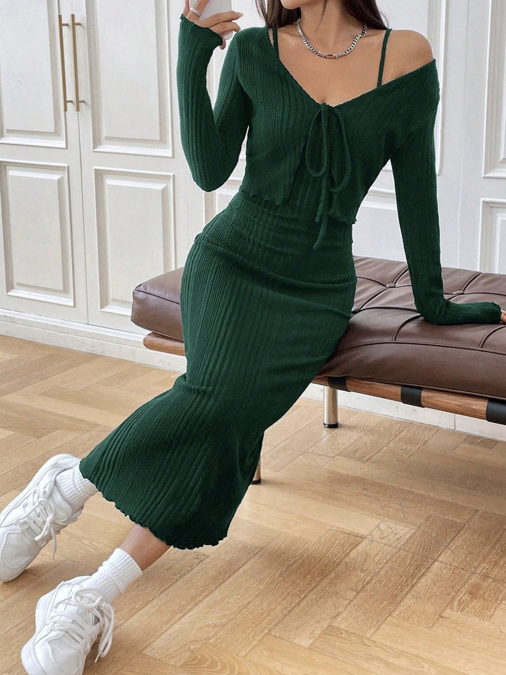 Beautifully Crafted Cardigan in a Classic Style