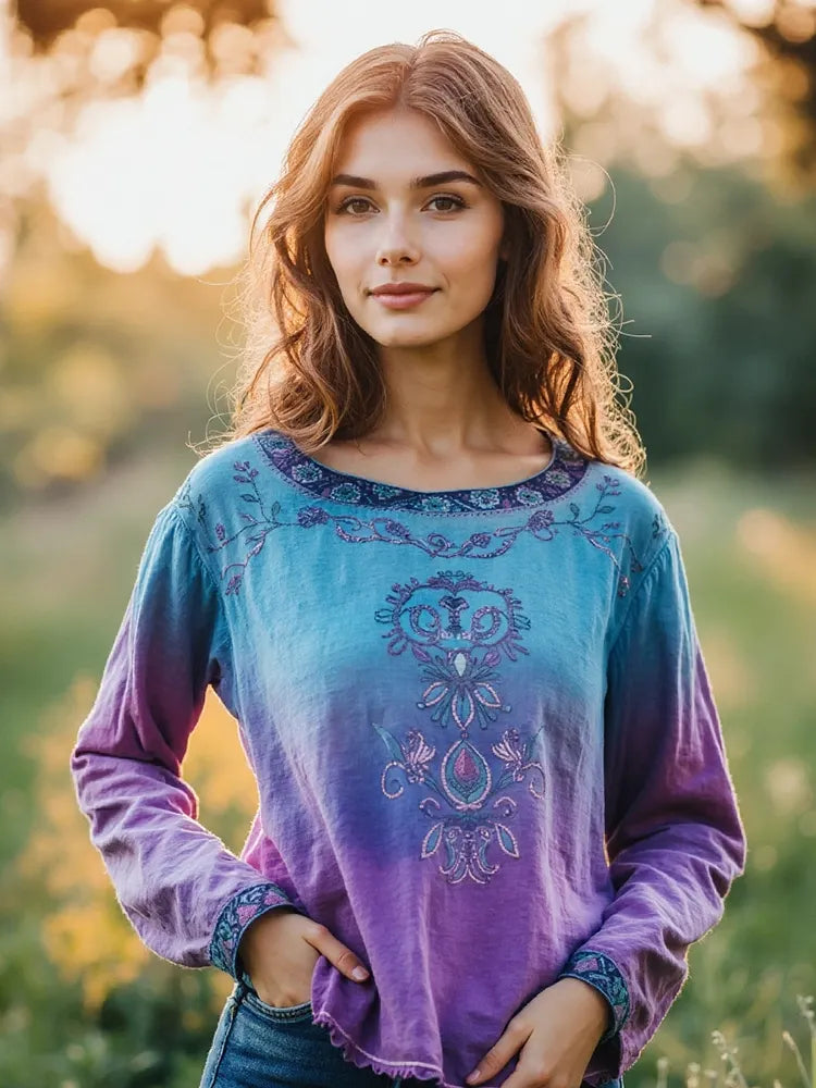 Gracefully Designed Blouse