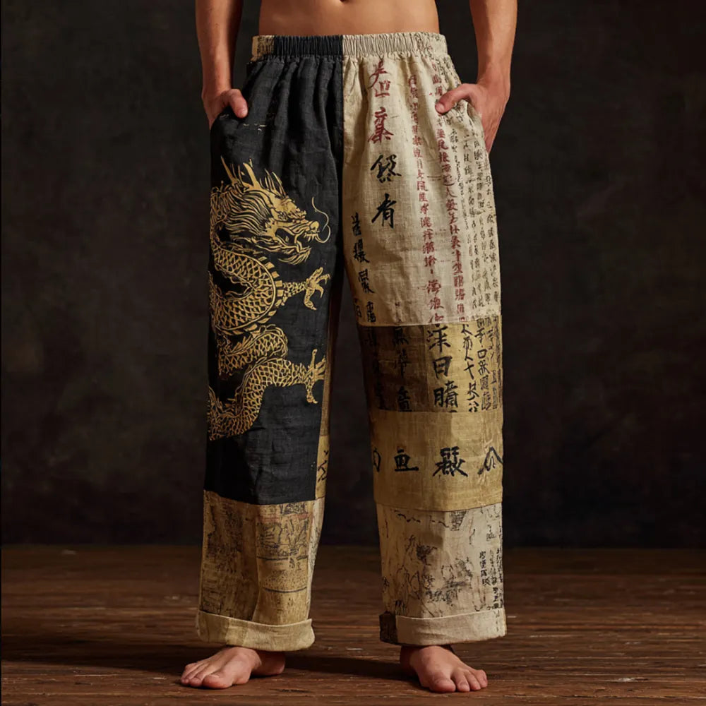 Timeless Vintage Style Pants