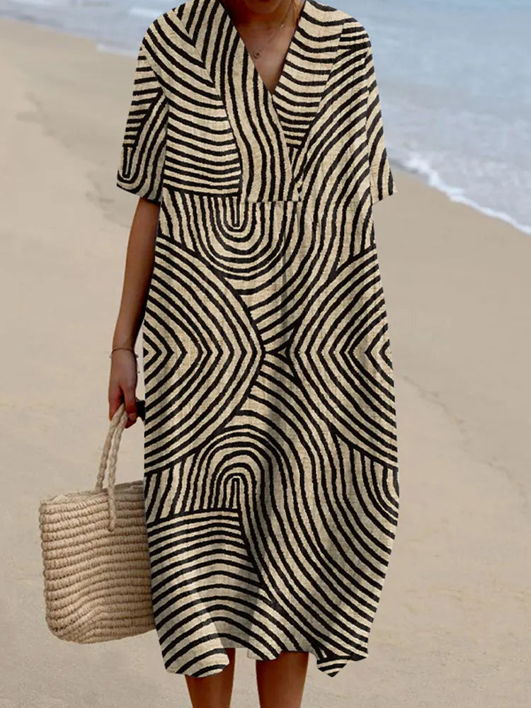 Timeless Vintage Style Dress