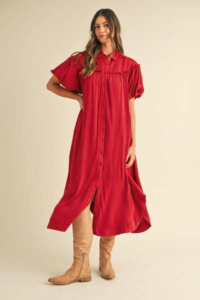 Classic Vintage Dress with a Flattering Fit