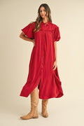 Classic Vintage Dress with a Flattering Fit