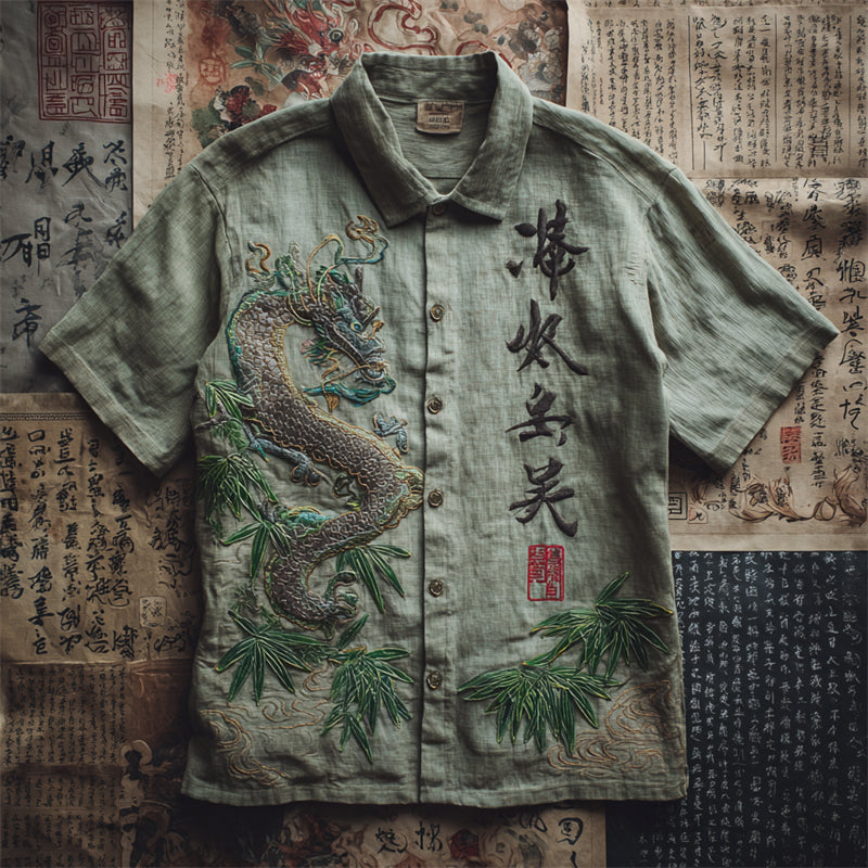 Timeless Vintage Style Shirt