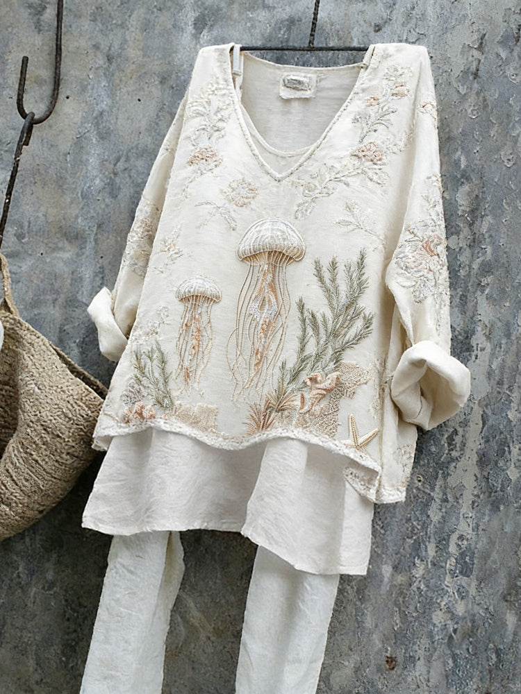 Cream beige