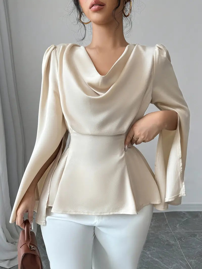 Classic Vintage Blouse with a Flattering Fit