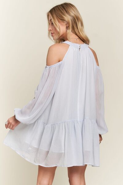 Elegantly Styled Dress for Everyday Wear