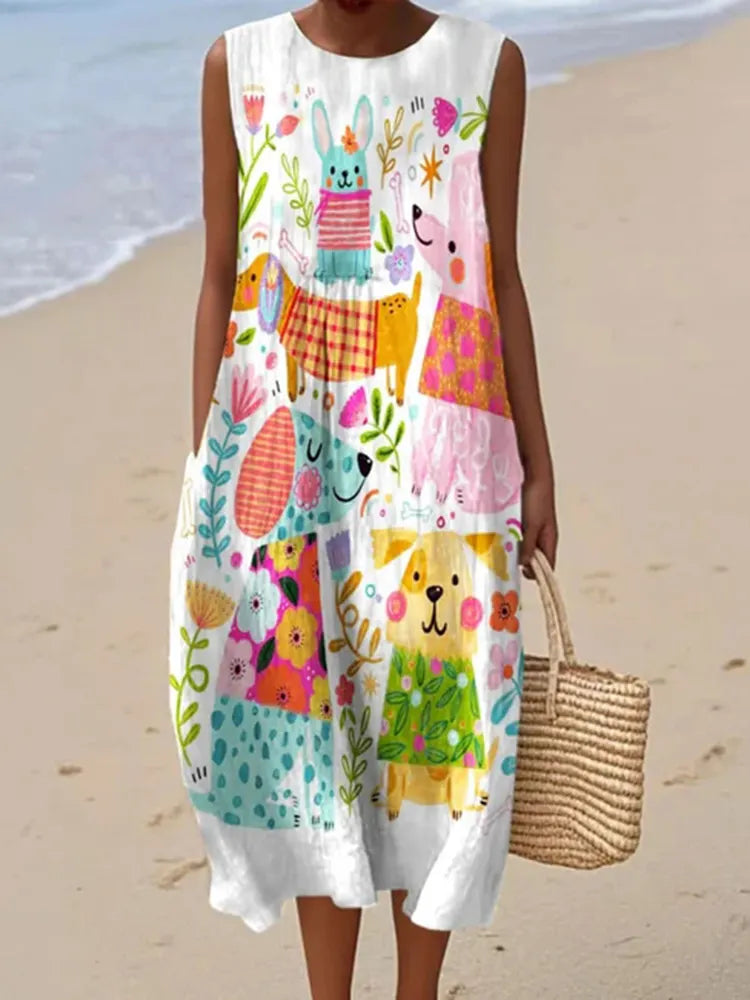 Gracefully Designed Dress