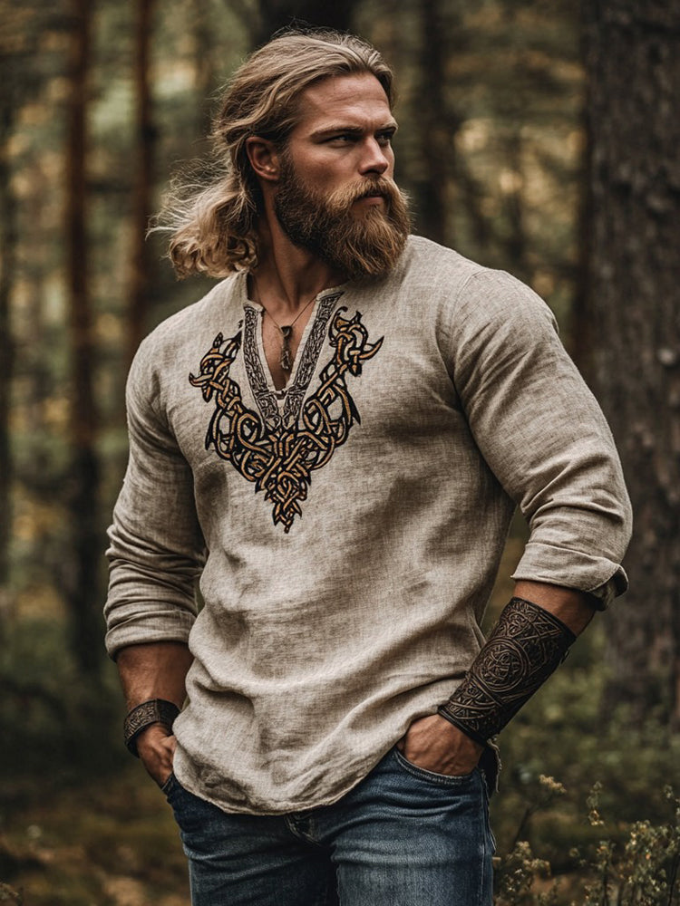 Timeless Vintage Style Shirt