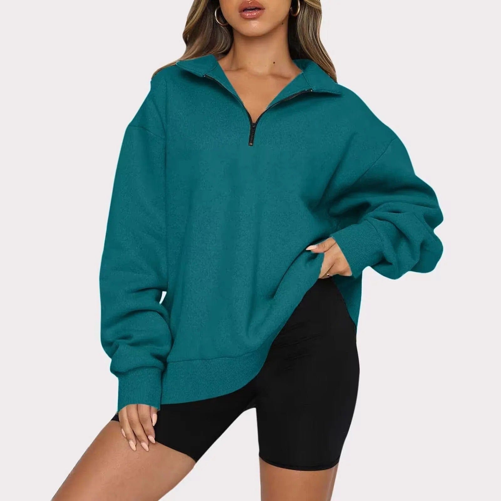 Gracefully Designed Sweater