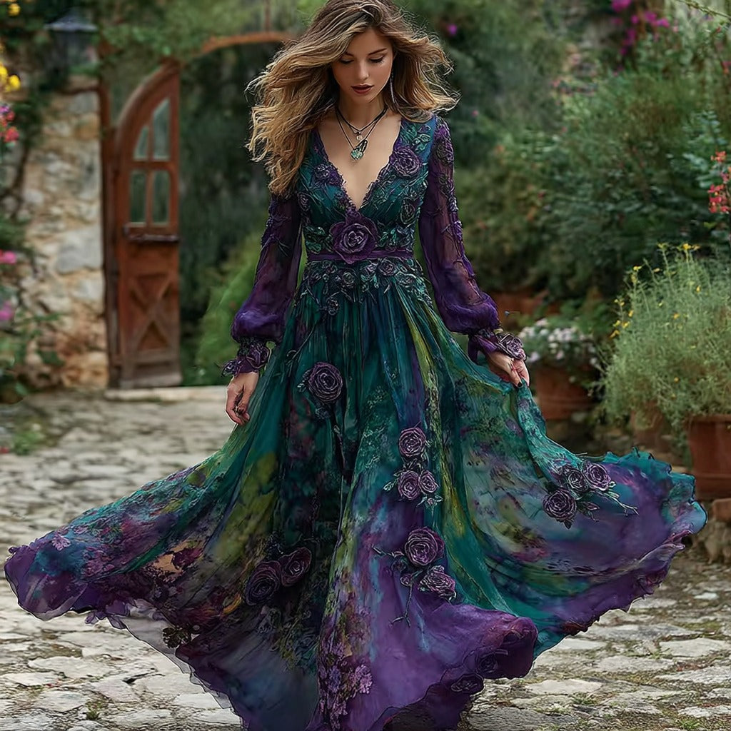 Green purple