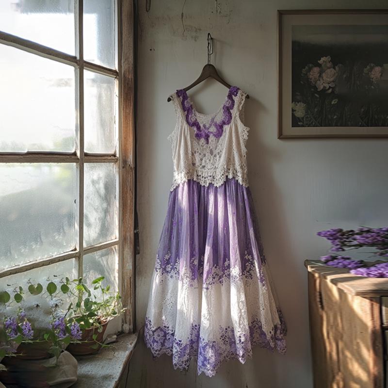 White purple