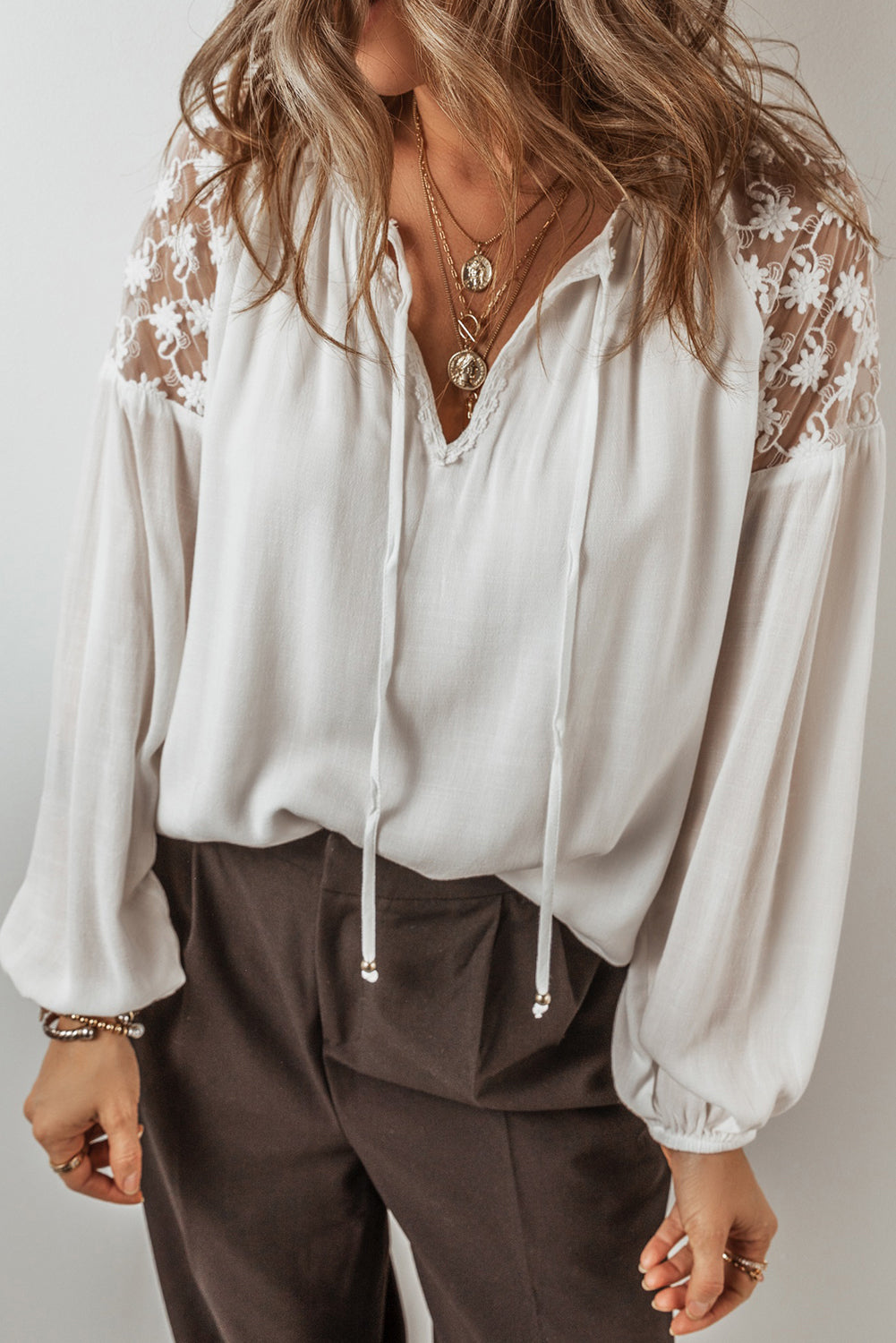 Vintage Inspired Blouse with a Contemporary Edge