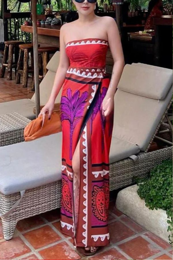 Vintage Inspired Dress with a Contemporary Edge