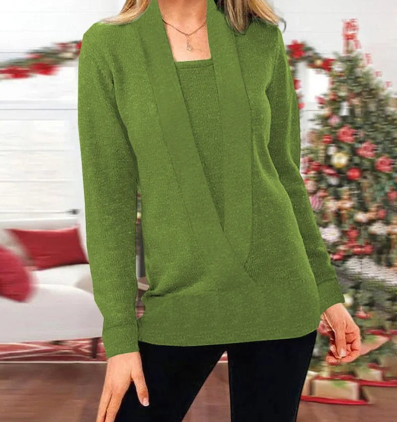 Timeless Vintage Style Sweater