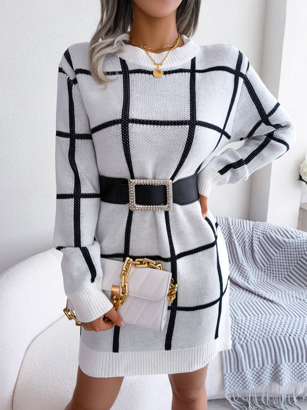 Elegantly Designed Sweater
