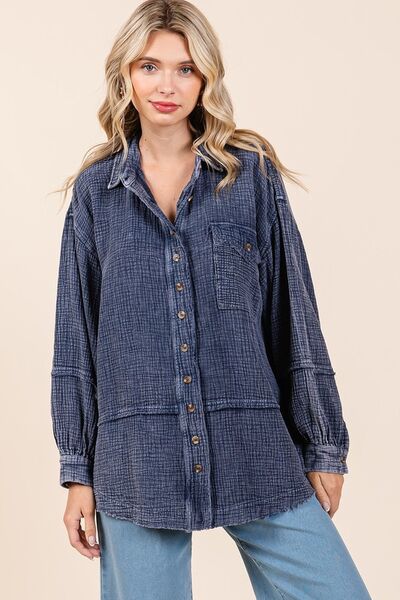 Elegantly Styled Shirt for Everyday Wear
