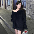 Maya® | Loose V-neck sweater