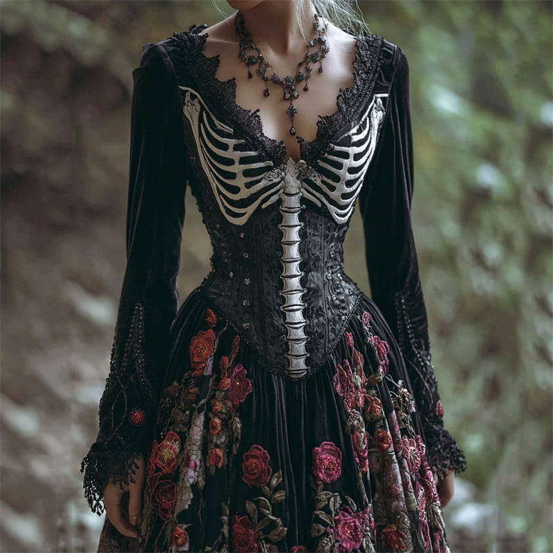 Gracefully Designed Dress