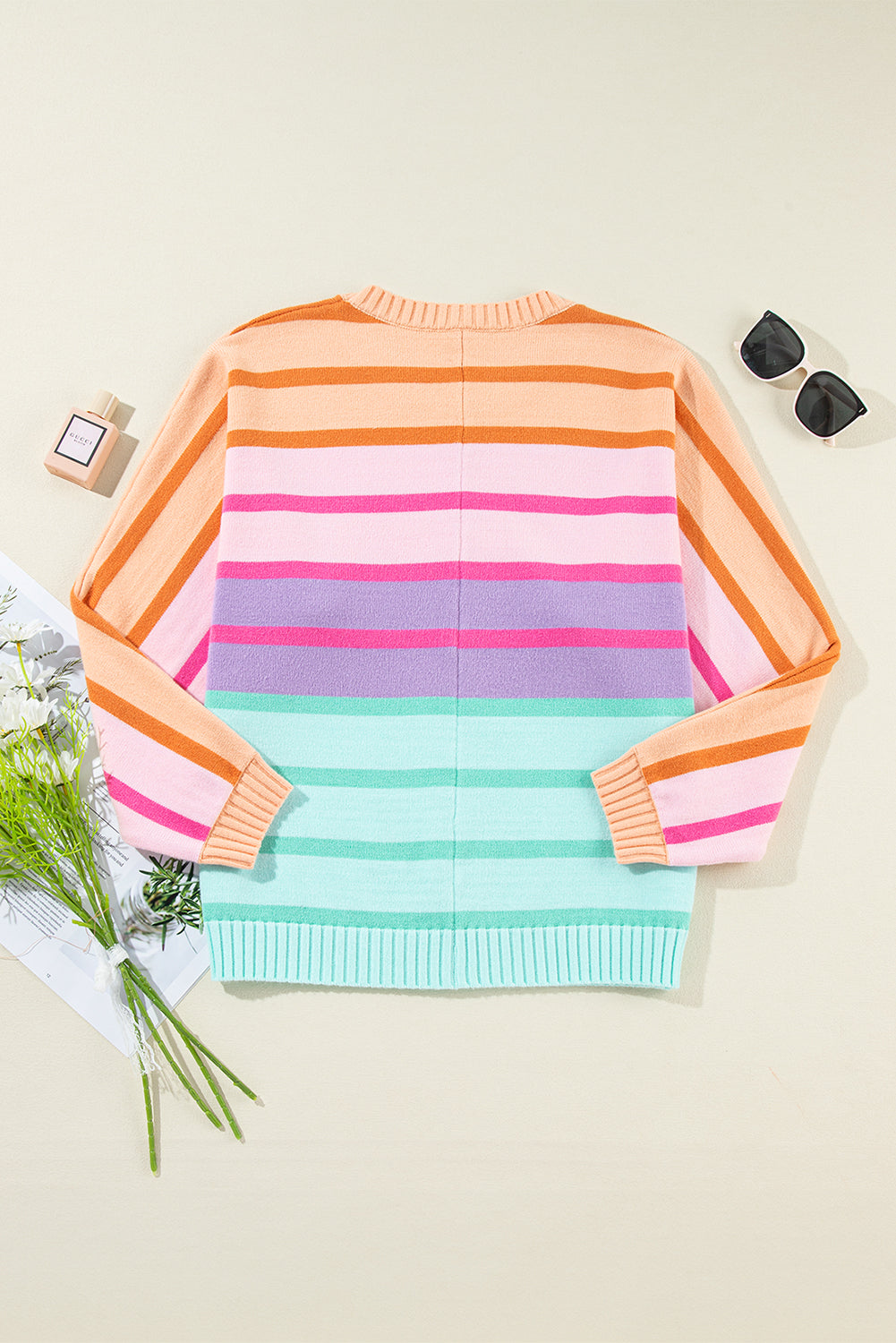 Gracefully Designed Sweater